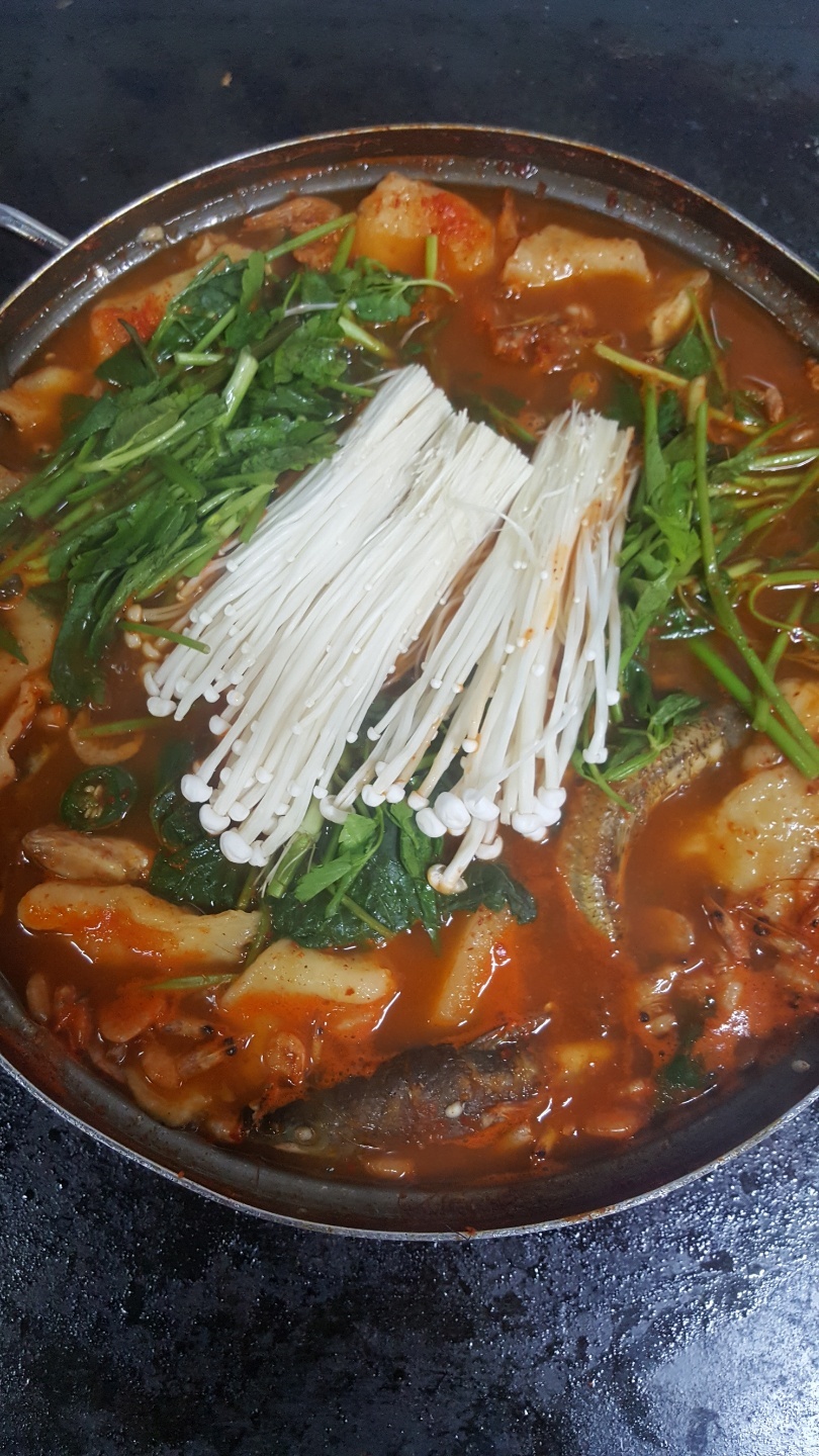 민물매운탕