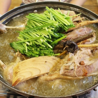 토종닭백숙