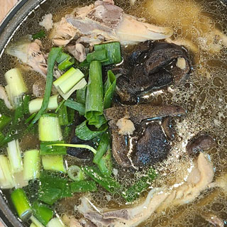 능이백숙
