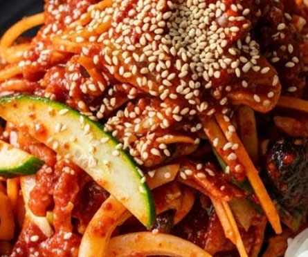 골뱅이무침