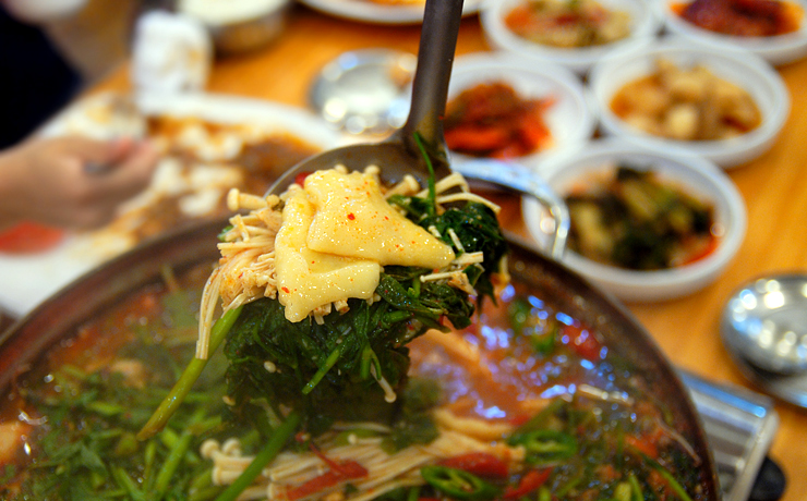 맛고을 백숙